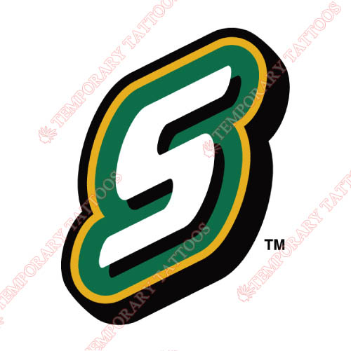 Southeastern Louisiana Lions Customize Temporary Tattoos Stickers NO.6247